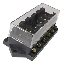 Comprar Caixa De Fusiveis 6 Vias Modelo Lamina Universal