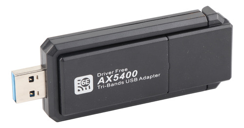 Tarjeta De Red Usb Wifi 6e 6e 5400mbps Usb Con Banda Triple