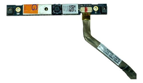Webcam C/cabo Flat Para Notebook Dell Vostro 3500 023vxt