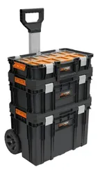 Comprar Carrinho Modular Ferramenta Profissional 3 Em 1 - 67x38x53cm Cor Preto no Mercado Livre