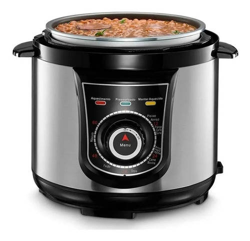 Panela De Pressão Elétrica Elgin 4l 840w 220v