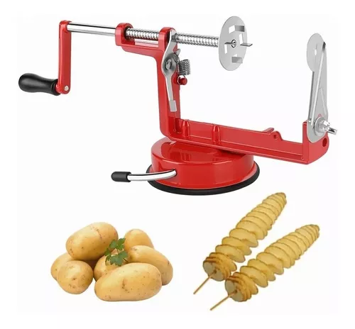 Espiropapas Cortador Profesional De Papas Fritas H3059