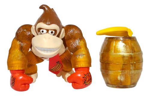 Figura Juguete Donkey Kong Mario Bros Accesorios