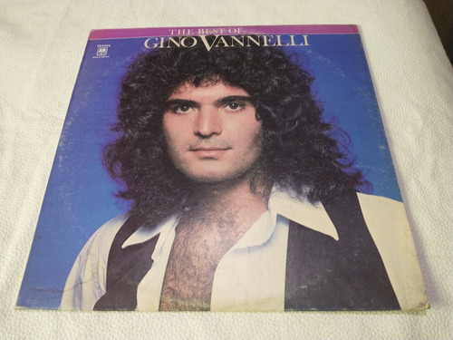 Gino Vannelli  The Best  Lp Vinilo Disco.