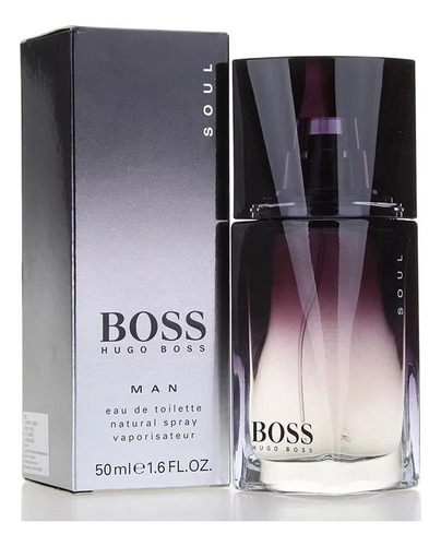 Perfume Soul Man de Hugo Boss, 50 ml, perfume seminuevo
