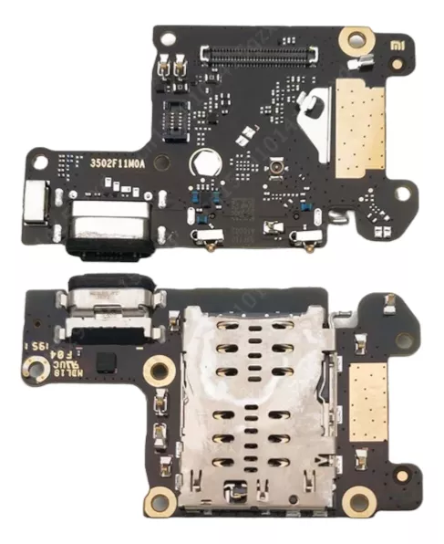 Terceira imagem para pesquisa de conector de carga redmi 9t