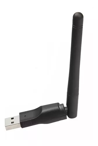 Comprar Antena inalámbrica WiFi USB MT-7601 adaptador LAN tarjeta de red  para decodificador de TV adaptador USB Wi-Fi