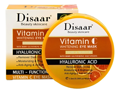 Aclarante De Ojeras Con Acido Hialuronico Y Vitamina C, 