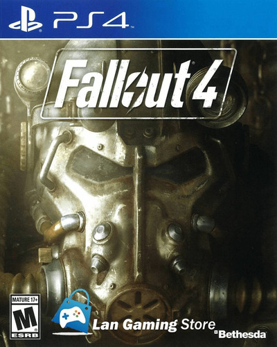 Fallout 4 Playstation 4 Ps4 Español Con Poster Gratis