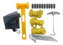 Comprar Kit Para Reparar Carpas De Camping Amarillo