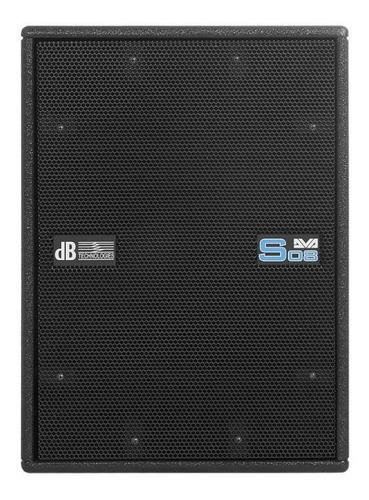 Db Technologies Dva S08dp Bafle Subwoofer Activo 12 Bass Ref