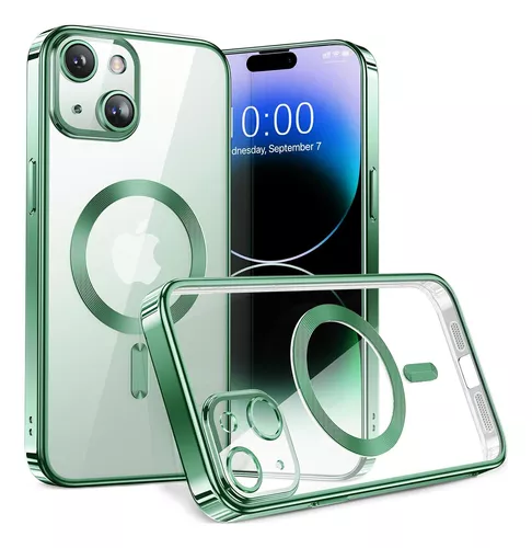 Funda Puro Slim Transparente para iPhone 15 Pro - Funda para teléfono móvil