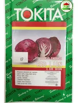 Comprar Semillas De Repollo Hybrido Red Lion Por 2500 Semillas