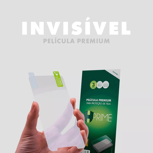 Pelicula Hprime Invisivel Traseira Para iPhone 15 Pro Max