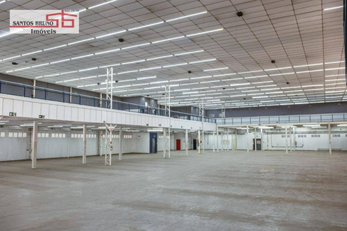Galpão Para Alugar, 4600 M² Por R$ 169.000,00/mês - Vila Leopoldina - São Paulo/sp - Ga0112