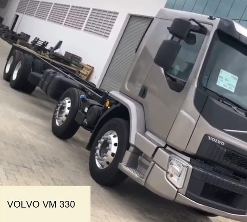 Volvo Vm 330-carroceria Carga Seca, Tanque Ou Caçamba Okm