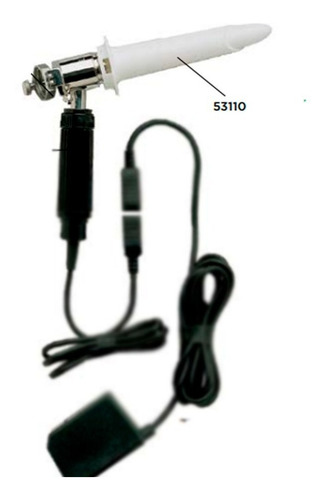 Imagen 2 de 10 de Anoscopio Descartable Welch Allyn 19mm Por 10cm Cod 53110