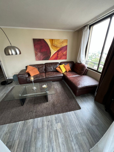 Departamento Amoblado 4 D 3 B 2 E 1 B, Alicante, Las Condes