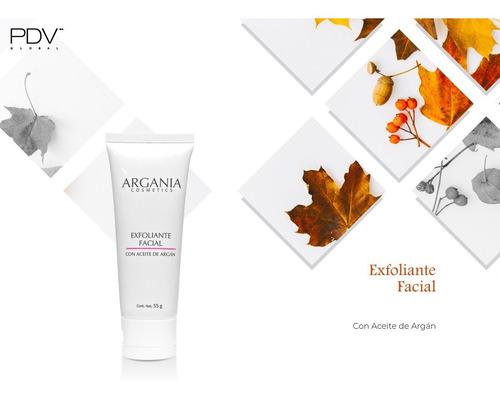 Imagen 3 de 3 de Exfoliante Facial Con Aceite De Argán