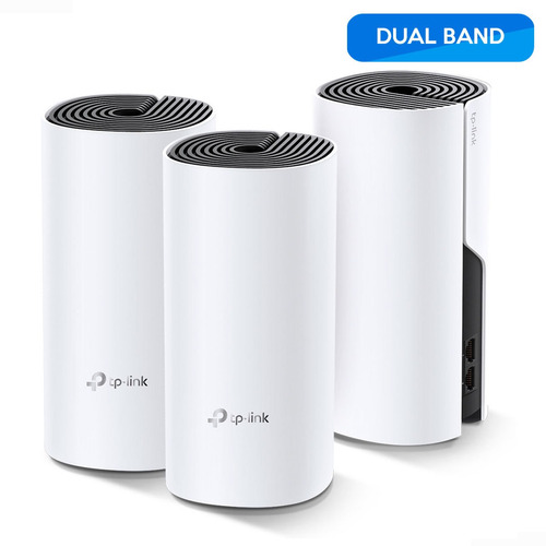 Sistema Wifi Mesh Dual Band 100 Disp Deco E4 (3-pack)tp-link