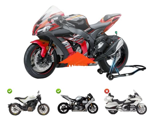 Parador Para Motocicleta Universal Vento Dinamo Pulsar