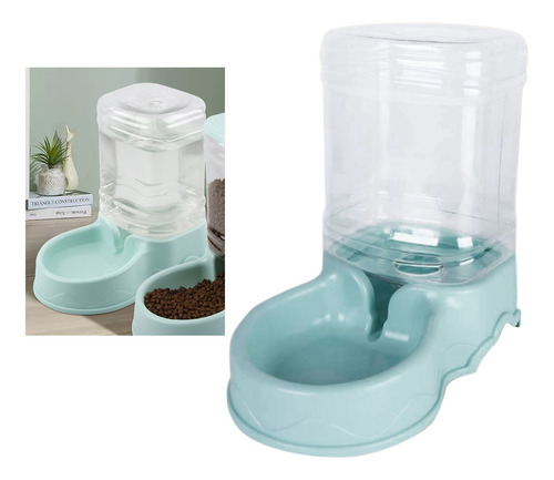 Imagen 6 de 12 de Dispensador De Agua Grande Para Perros Y Gatos De 3,5 L, 2 U