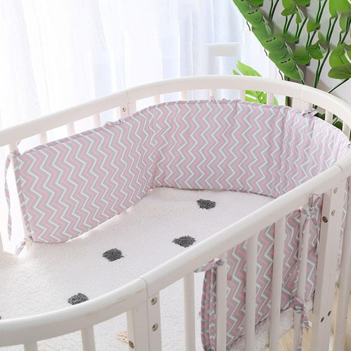 Almohadillas Protectoras De Cuna Para Cunas