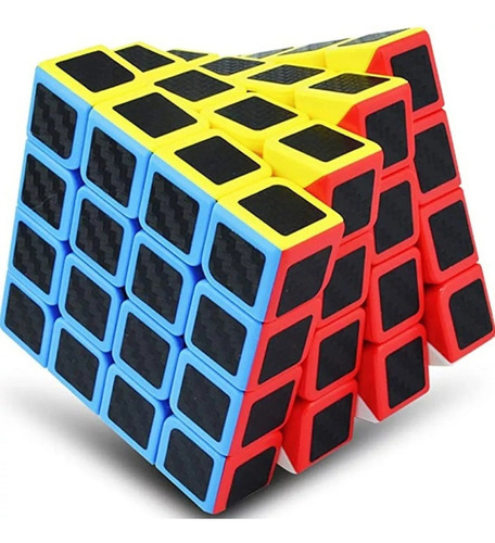 Cubo Mágico Lubricado De 4x4 Para Uso Profesional