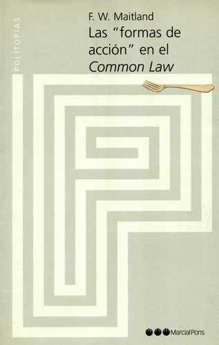 Libro Las Formas De Accion En El Common Law