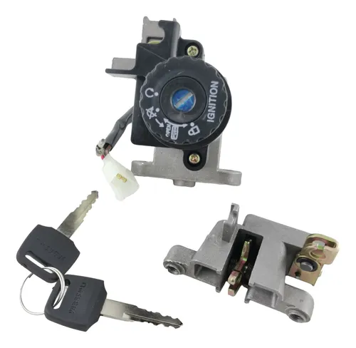 Kit Switch Encendido Para Yamaha Bws 100 2t Yw100 Con Seguro