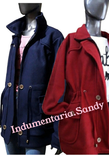  Montgomery Campera Polar Talles Especiales Talle 6 Al 9