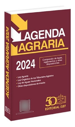 Agenda Agraria 2024 Isef