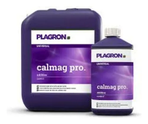 Fertilizante Plagron Calmag Pro 500 Ml Liquido