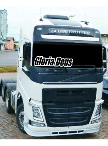 Adesivo Glória Deus Parabrisa Grande Qualificado Caminhão à Venda Em Adesivo Glória Deus Parabrisa Grande Qualificado Caminhão à Venda Em