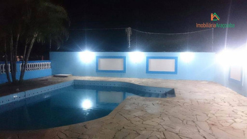 Chácara Residencial Alvorada - Ch0058
