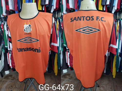 Colete Santos 2006 Umbro #laranja