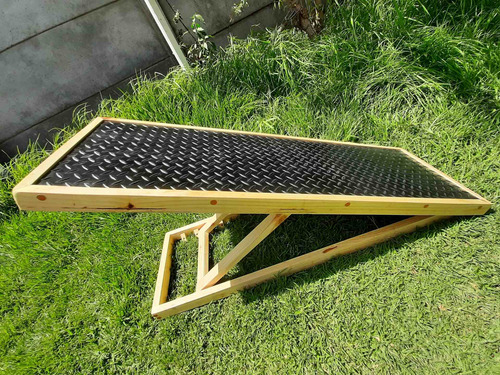 Rampa Para Perros (goma Antideslizante)