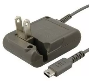 Nintendo Ds Lite Genuino Oem Tirón Plegable Adaptador De Ca