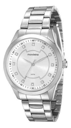Relógio Feminino Mondaine Analógico Fashion 94761l0mgne1