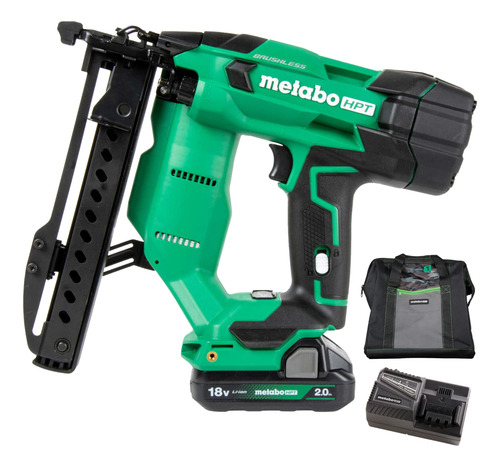 Metabo Hpt Kit De Engrapadora Inalmbrica Multivolt De 18 V |