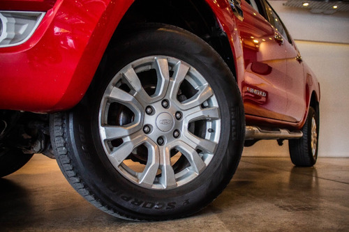 Imagen 8 de 25 de Ford Ranger Limited 4x4 3.2 Tdi At 170.000km 2016 Rojo