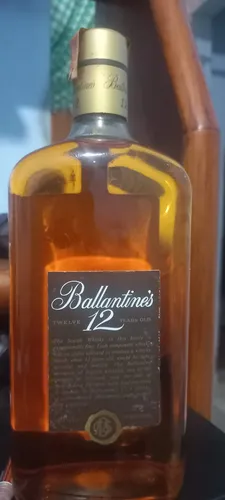 Ballantine's 12 Anos Blended Scotch Whisky 1l Anos 70 | MercadoLivre
