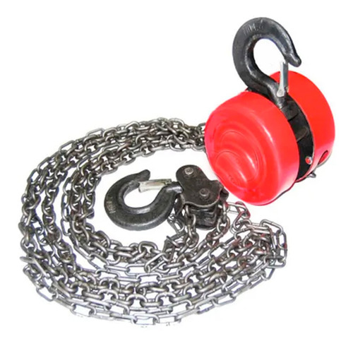 Imagen 4 de 5 de Polipasto Con Garrucha Cadena 1 Toneladas High Power