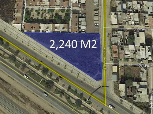 Terreno En Renta En Blvd. Timoteo Lozano,  2240 M2