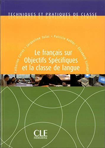 Libro Francais Sur Objectif Specifique Et La Classe De Langu
