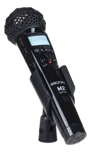 Grabadora De Voz Zoom M2 Unidereccional/32 Bits/micro Sd Color Negro