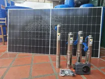 Comprar Bomba De Agua Sumergible De 1.5hp Con Paneles Solar Marc Leo