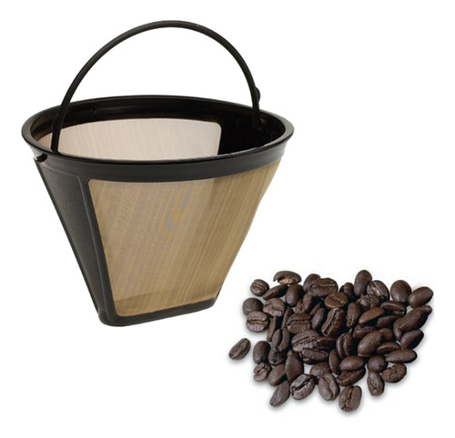 2 Filtros De Café De Repuesto Tipo Cono Reutilizables Que Re