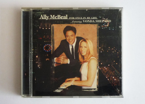 Vonda Shepard - Ally Mcbeal For Once In My Life - Cd 