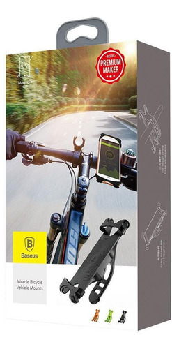 Baseus Soporte De Celular Para Bicicleta 